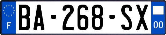 BA-268-SX