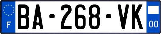 BA-268-VK