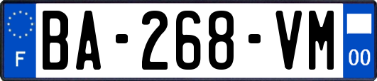 BA-268-VM