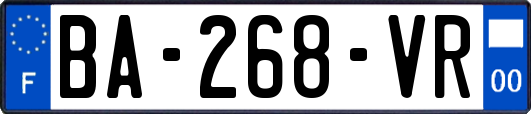 BA-268-VR