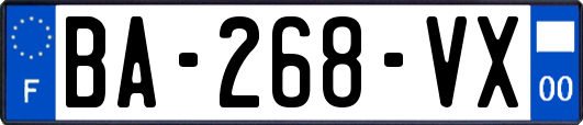 BA-268-VX