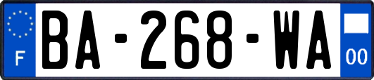BA-268-WA