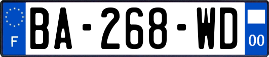 BA-268-WD