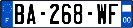 BA-268-WF