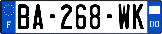 BA-268-WK