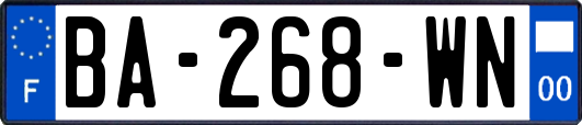 BA-268-WN