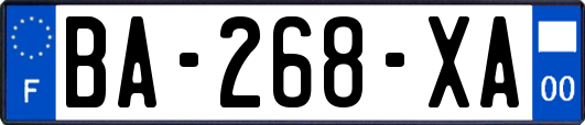 BA-268-XA