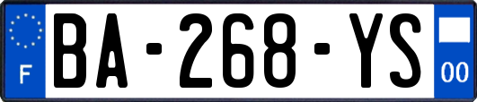 BA-268-YS