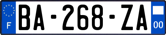 BA-268-ZA