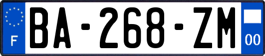 BA-268-ZM