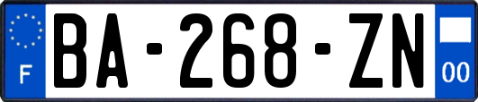 BA-268-ZN