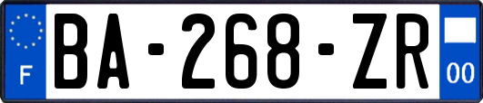 BA-268-ZR