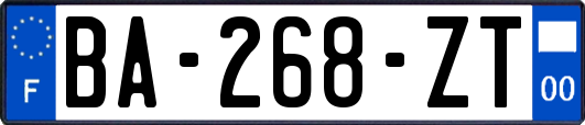 BA-268-ZT