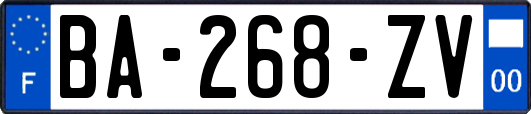 BA-268-ZV