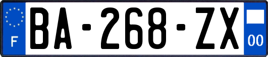 BA-268-ZX