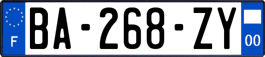 BA-268-ZY