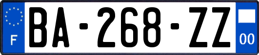 BA-268-ZZ