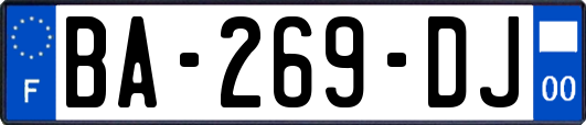 BA-269-DJ