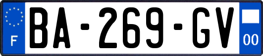 BA-269-GV