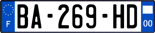 BA-269-HD