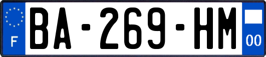 BA-269-HM