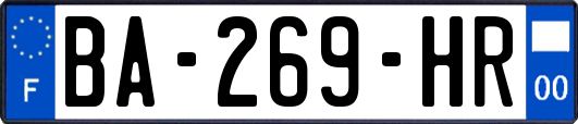 BA-269-HR