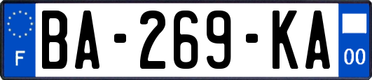 BA-269-KA
