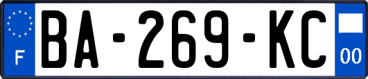 BA-269-KC