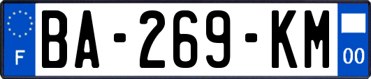 BA-269-KM