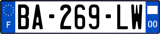 BA-269-LW