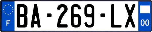 BA-269-LX