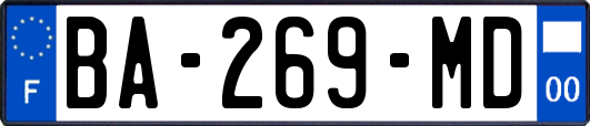BA-269-MD