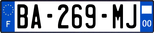 BA-269-MJ