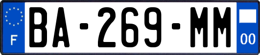 BA-269-MM