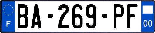 BA-269-PF