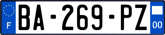 BA-269-PZ