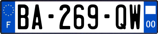 BA-269-QW