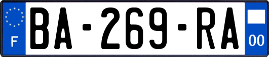 BA-269-RA