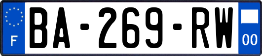 BA-269-RW