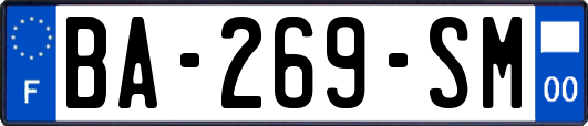 BA-269-SM