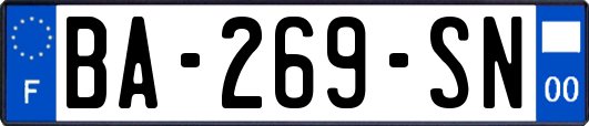 BA-269-SN