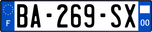 BA-269-SX