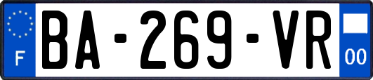 BA-269-VR