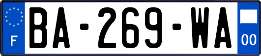 BA-269-WA