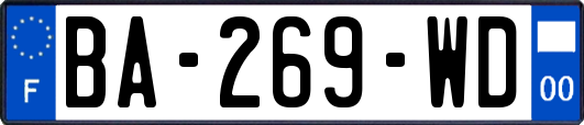 BA-269-WD