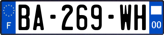 BA-269-WH