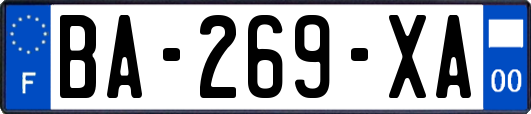 BA-269-XA