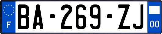 BA-269-ZJ