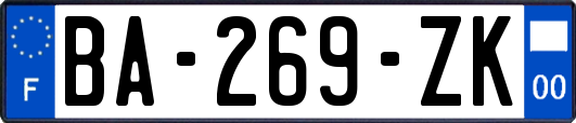 BA-269-ZK