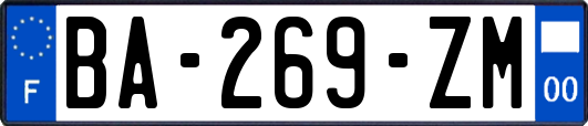 BA-269-ZM